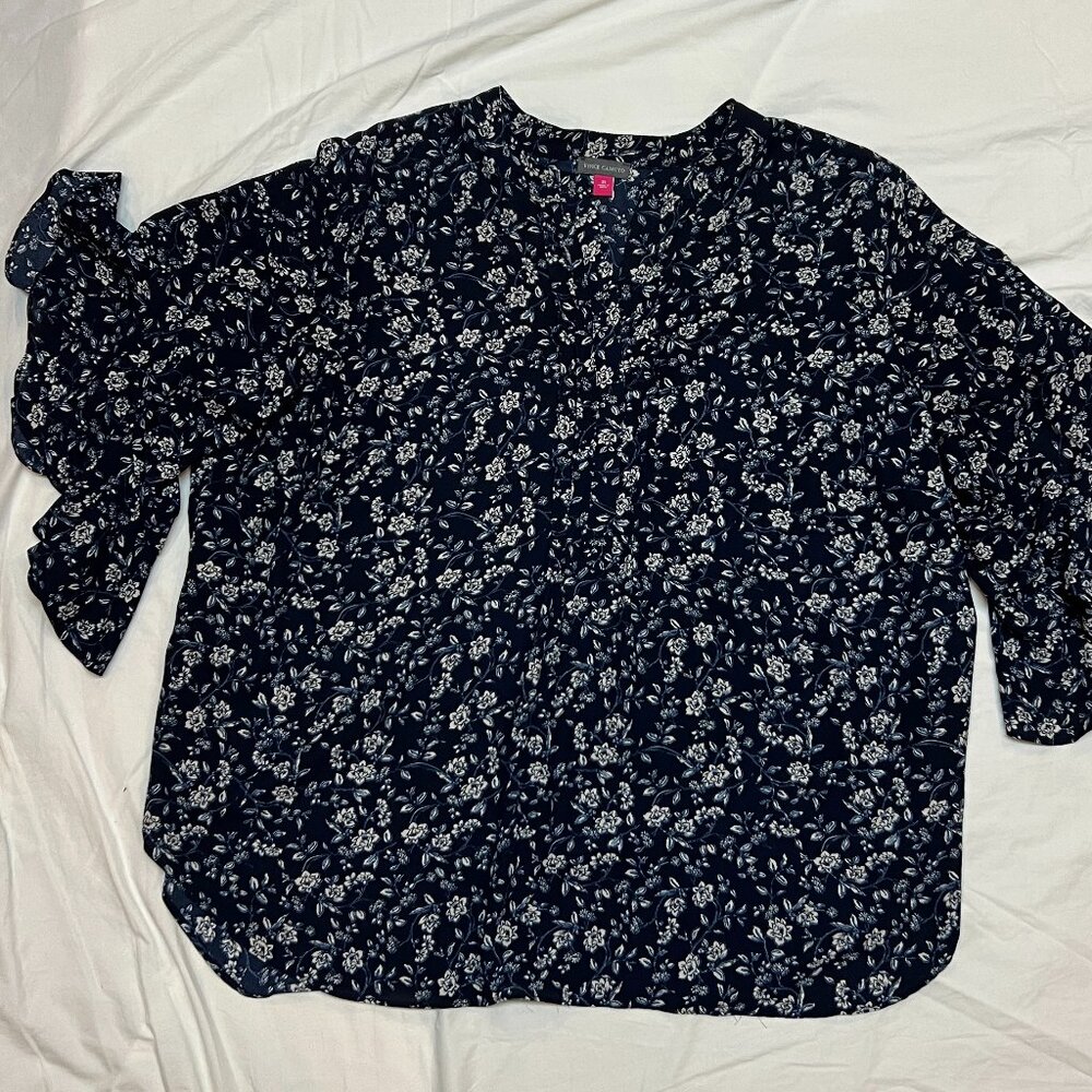 Lovely floral blouse